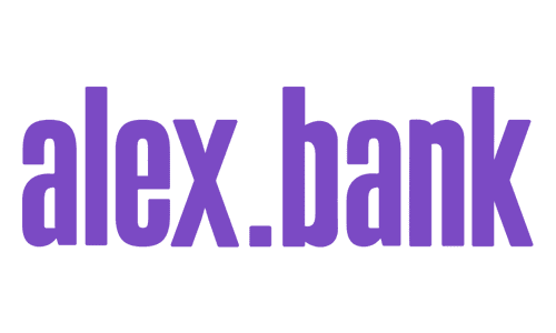 Purple text displaying 'ex.bar' on a white background.